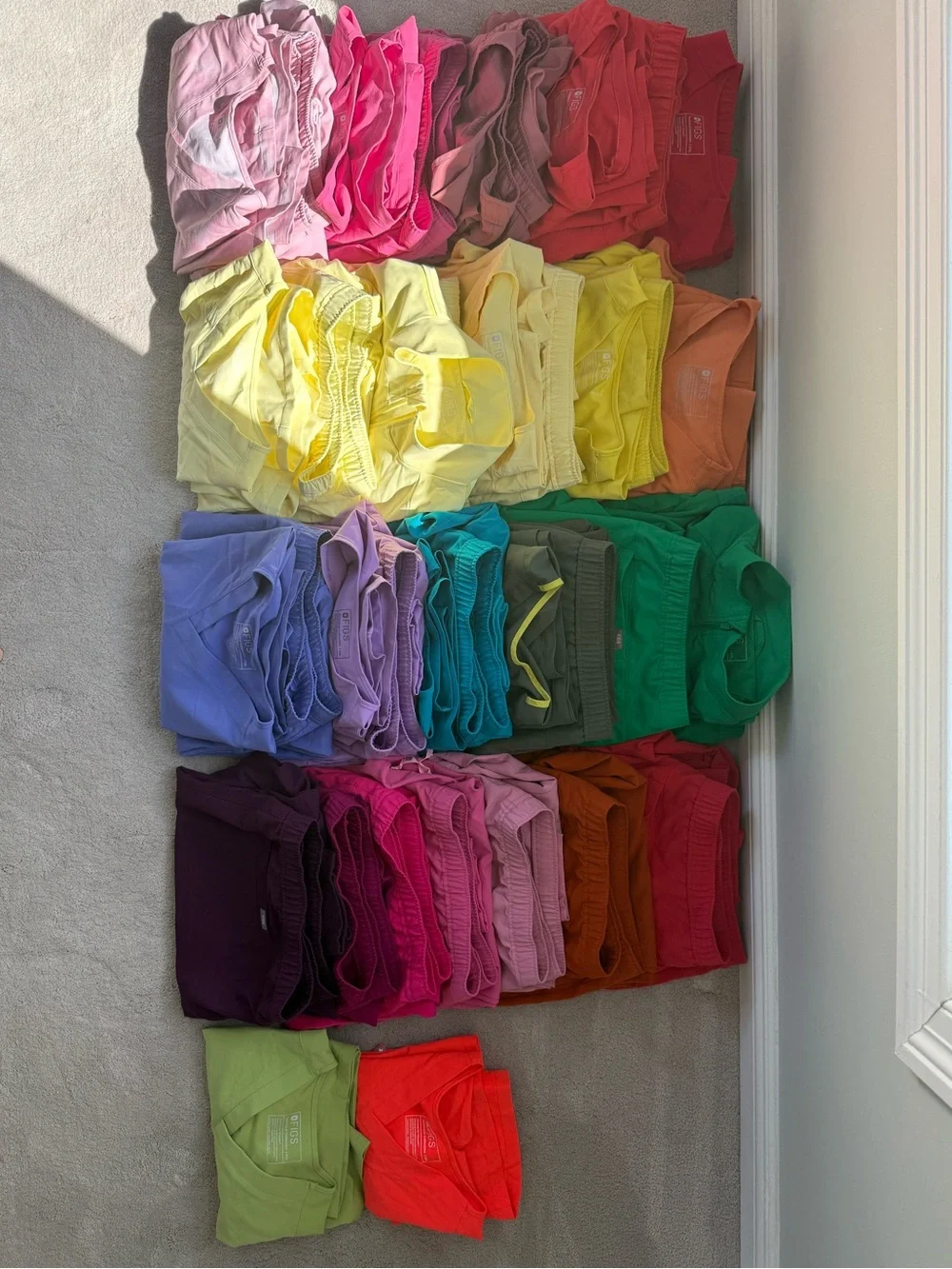 FIGS HUGE BUNDLE 32 PC Lot Leon Chisec Tansen Jacket Sets RARE Limited Edition